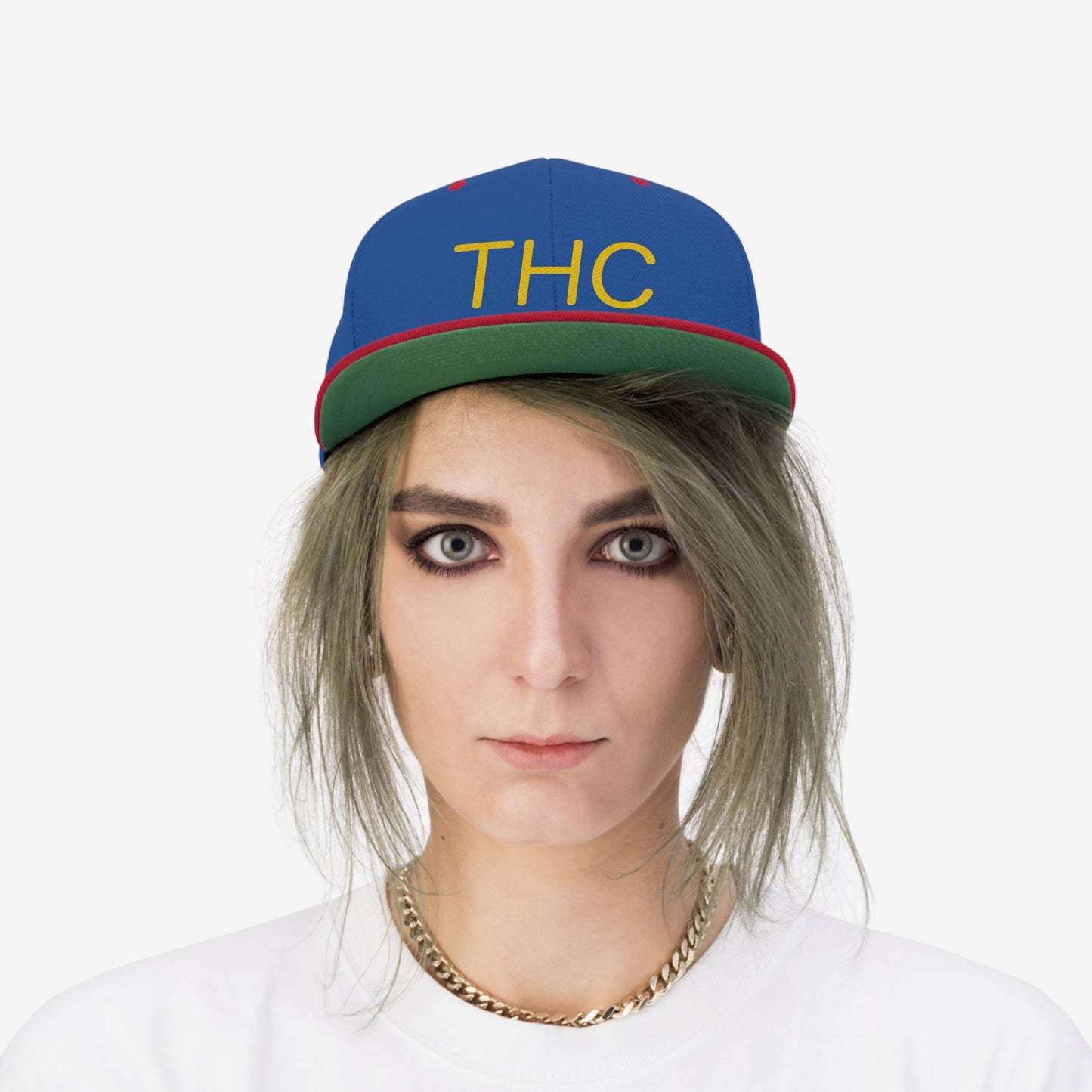 THC Flat Bill Hat