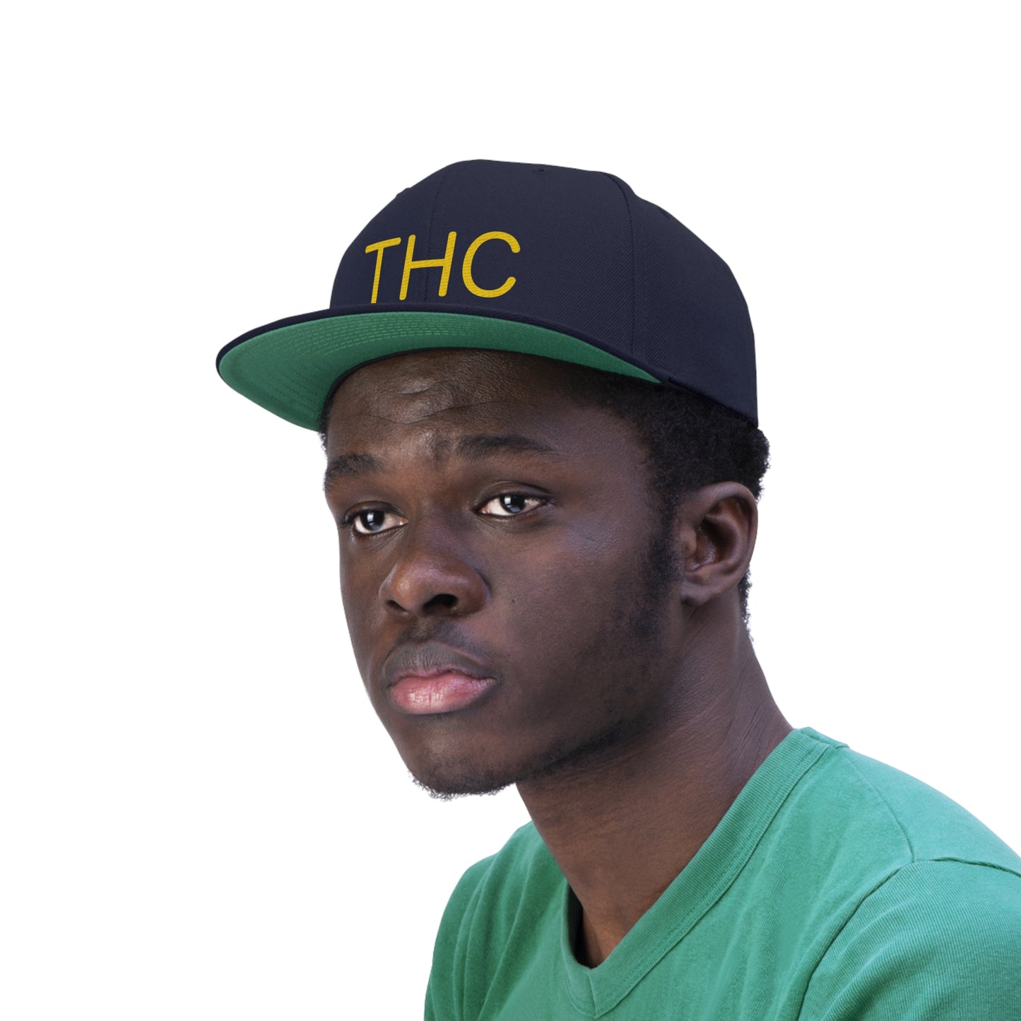 THC Flat Bill Hat