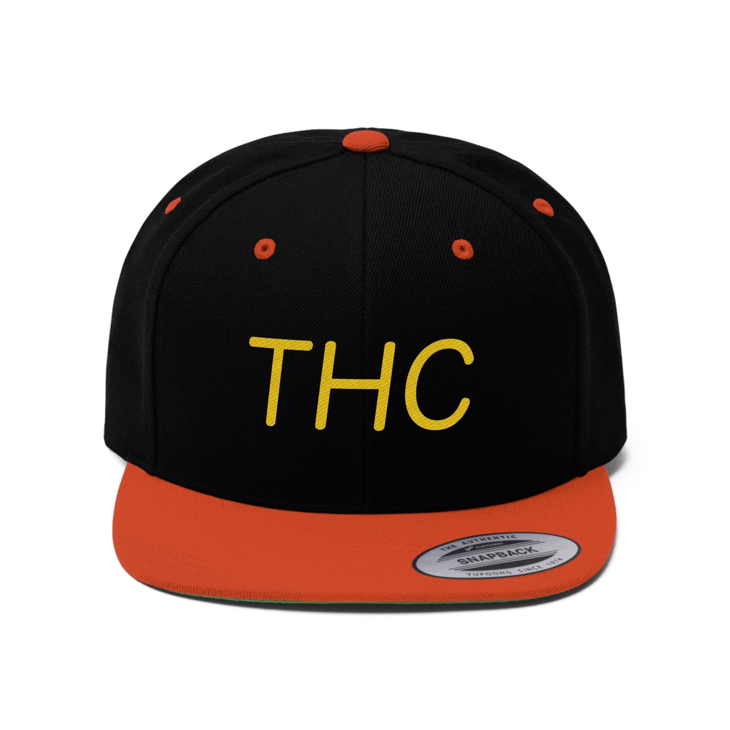 THC Flat Bill Hat