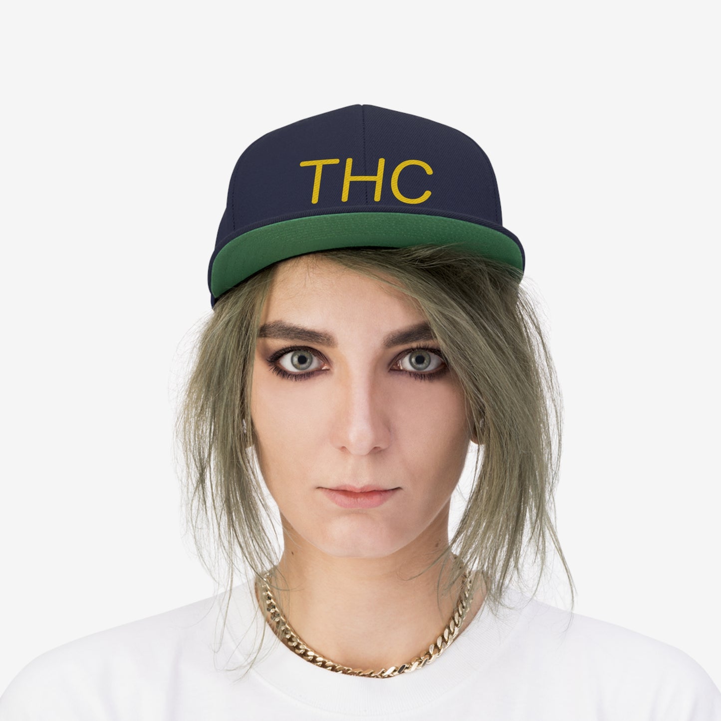 THC Flat Bill Hat