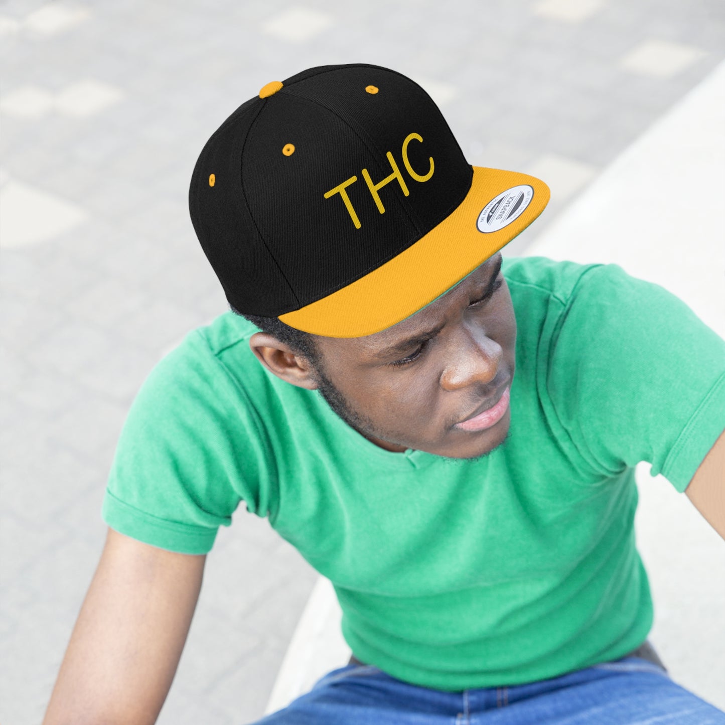 THC Flat Bill Hat