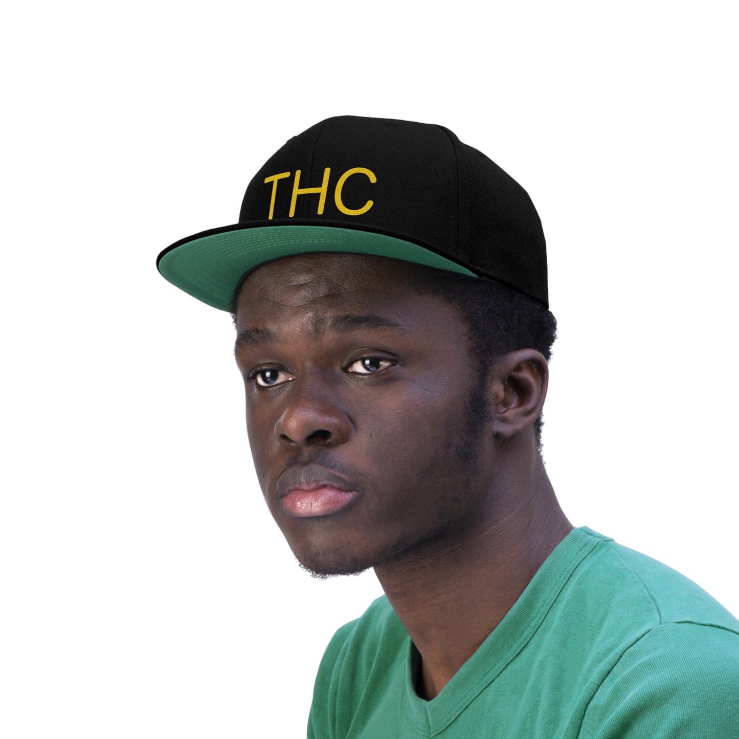 THC Flat Bill Hat