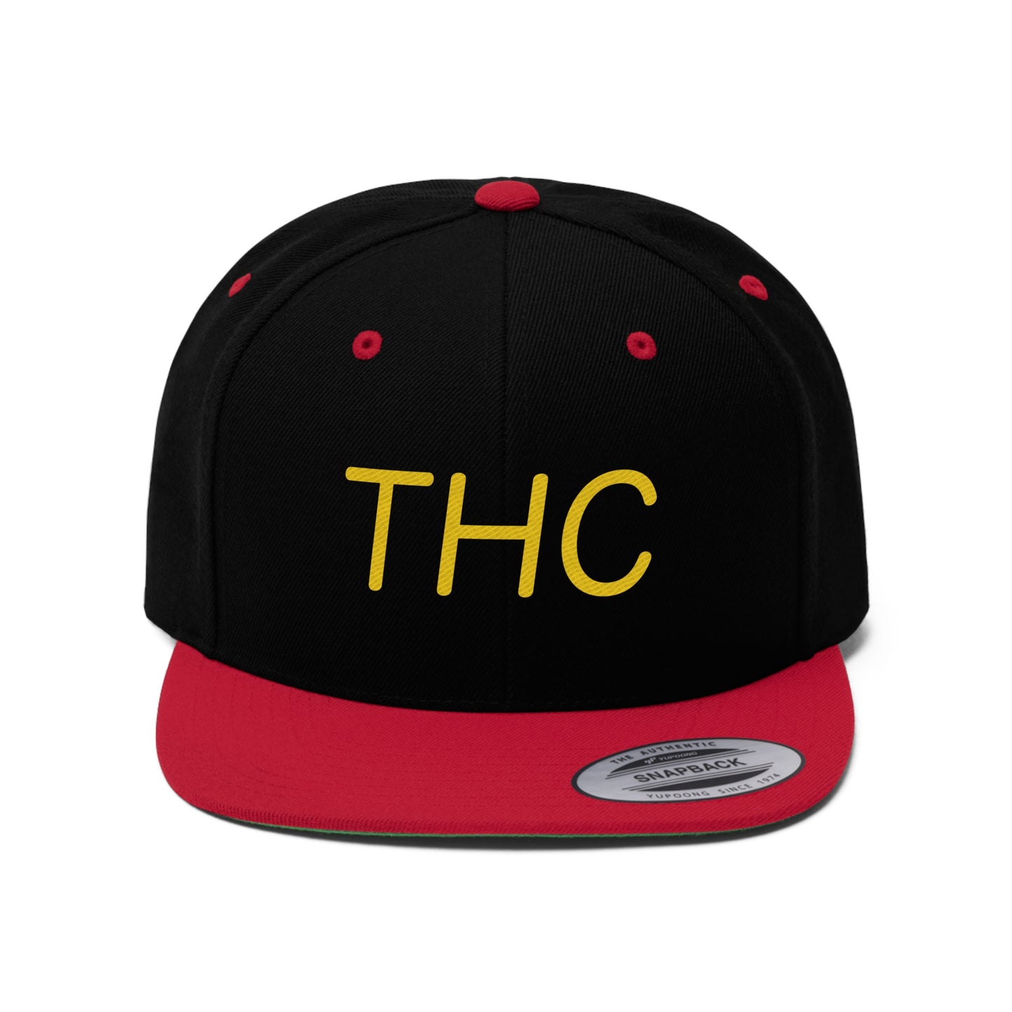 THC Flat Bill Hat