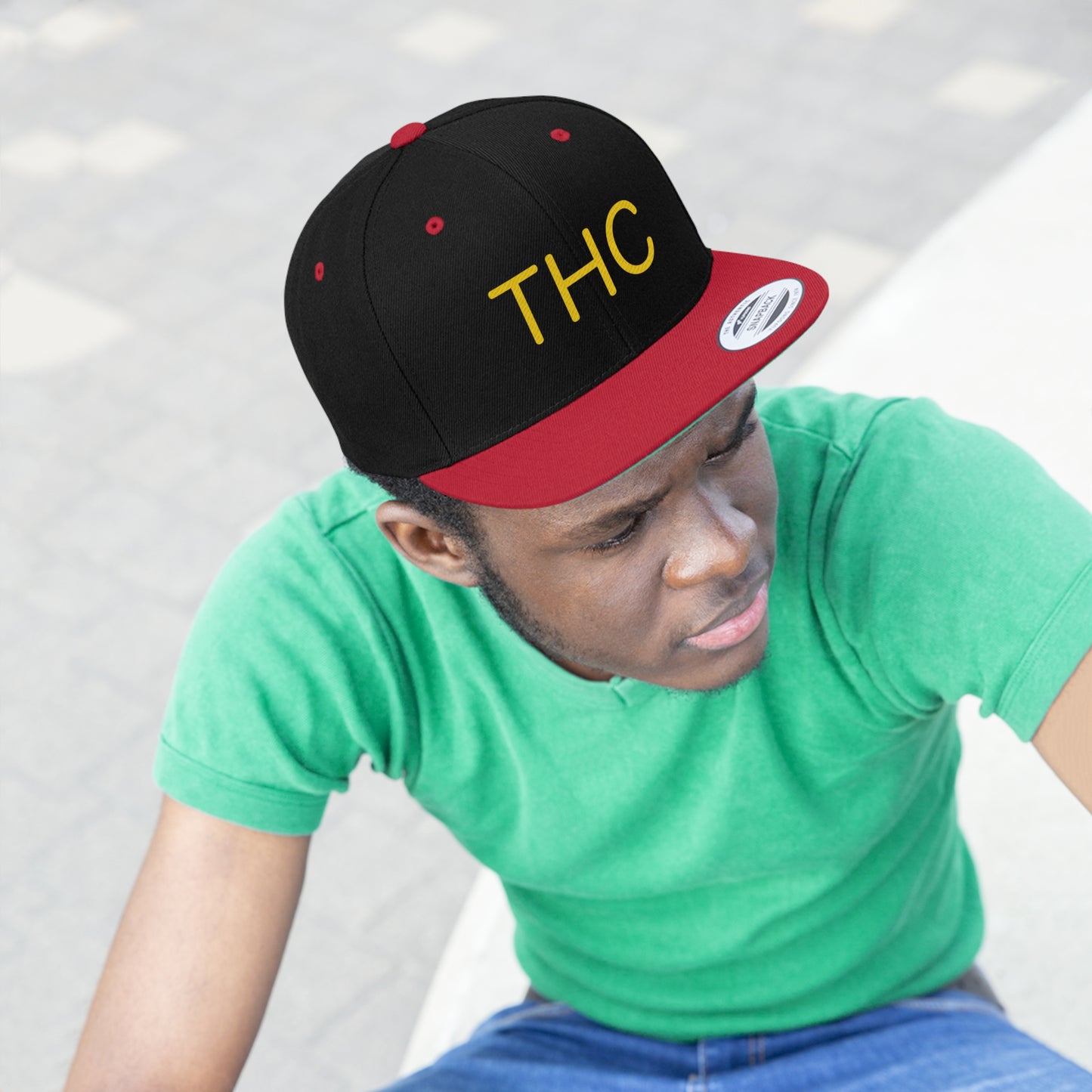 THC Flat Bill Hat